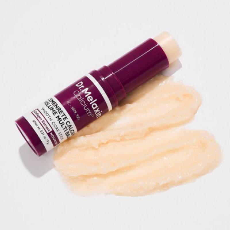Dr. Melaxin Cemenrete Calcium Volume Multi Balm 9 г – Укрепляющий Увлажняющий Мульти-бальзам для Лица и Шеи