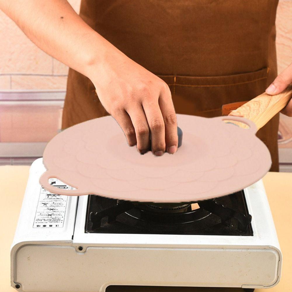 5Pcs Sealed Food Fresh Cover Anti-spill Tableware Pot Lid Universal Fresh Keeping Cover  Plates