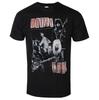 Summer Mtley Cre Graphic Cotton Tshirt Unisex Summer Short Sleeve Fashion Brand Tee Luxury Casual Vintage Tees