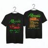 Poison Band Открой рот и скажи А Двусторонняя Футболка Полный Размер S-5XL