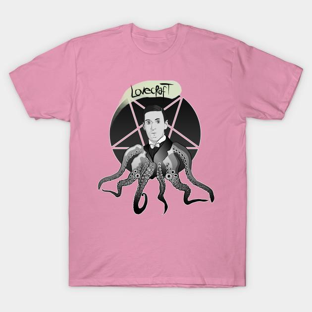 T Рубашка женщин Lovecraft B And W Harajuku Печать Кавайи футболка Летний короткий рукав женский футболка Top Tee