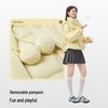 Женская куртка пуховик с капюшоном Qianrengang Y318197Y