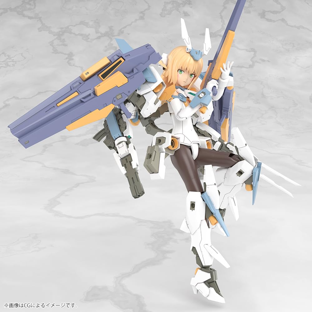 Kotobukiya Frame Arms Girl Большой масштаб примерно 250 мм пластиковая модель Baselard, высокая, без масштаба