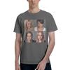 Iconic Mugshot Men TShirt Plus Size T Shirts Mens Crew Neck Cotton Tees Short Summer Male
