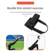 Ankle Buckle Dumbbell Foot Strap Comfortable Tibialis Trainer Dumbbell Foot Attachment  Workout