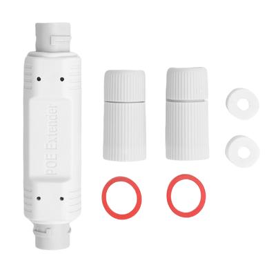 Уличный PoE удлинитель Водонепроницаемый 1000 Мбит/с Удлинитель POE большой дальности для камер, дверных звонков