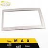 Song MAX Stainless Steel Dashboard Navigation Decorative Frame Sticker