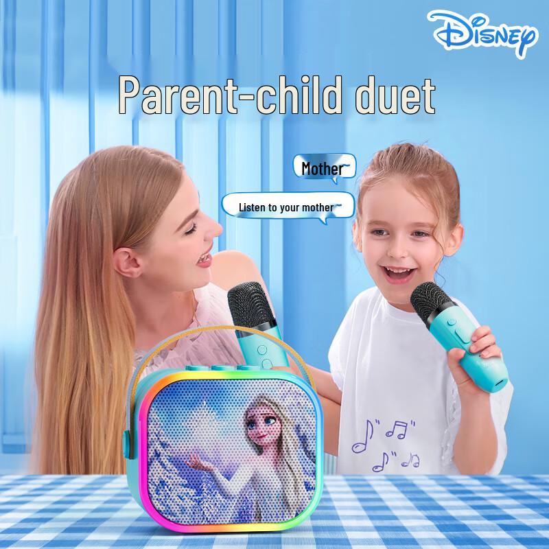 Disney Беспроводной KTV Микрофон и Набор Динамиков