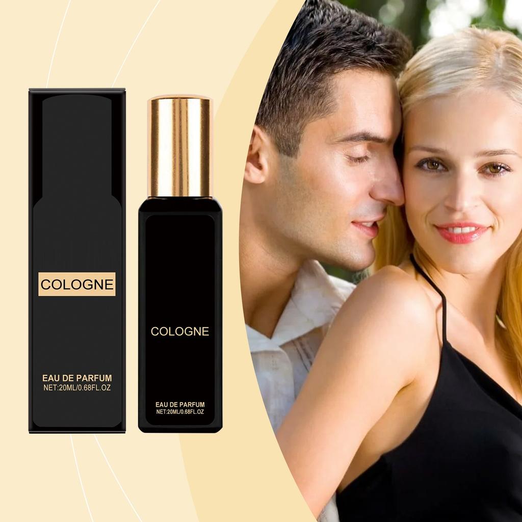 Men's Light Cologne Exudes Its Own Charm And Fresh Lasting Natural Everyday Convenience 20ml