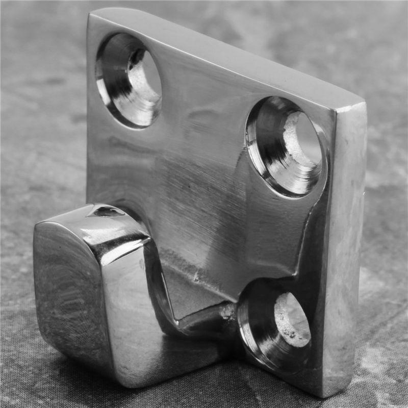 A03E-316 Stainless Steel Marine Boat Door Lock Latch Catch Anti-Rattle Fastener Clamp 70Mm Marine Hardware