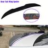 3-Section ABS Rear Trunk Spoiler 115-125cm Adjustable Sports Decor Top Wing Car Parts