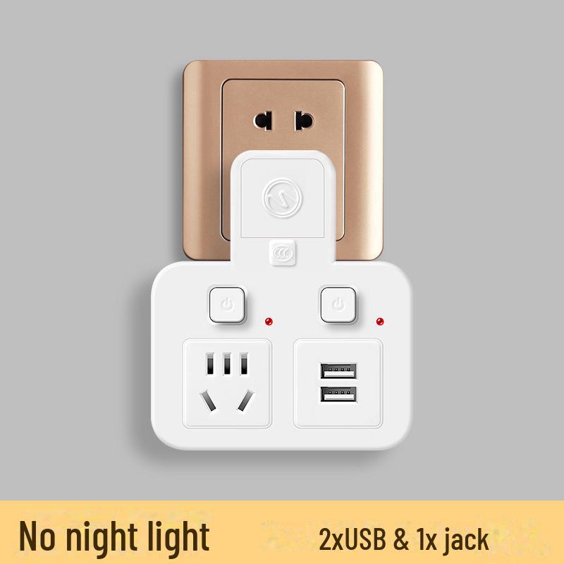 Multi-Function Wireless USB Power Converter and Extension Socket