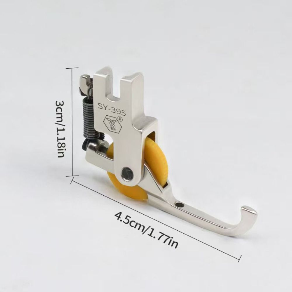 Durable Bead Sequin Press Foot Steel Narrow Press Foot Model Wedding Dress Bead Fabric