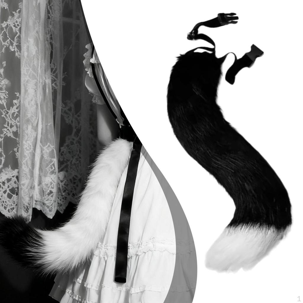 Косплей Хвост Животного Аниме Нарядный Костюм Аксессуары для Вечеринок на Животную Тематику