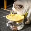 1.5L Cat Water Fountain Auto Recirculate Filter Large Capacity Filtring Cat Dog Water Drinker USB Electric Mute Cats Water Dispenser