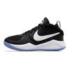 Nike Team Hustle D9 Grade School 'Black Light Thistle' (Unisex) Black / Light Thistle / White Kids' Basketball Shoes AQ4224 009