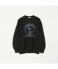 Chanseukeulloding Loving Memory Pullover - Black