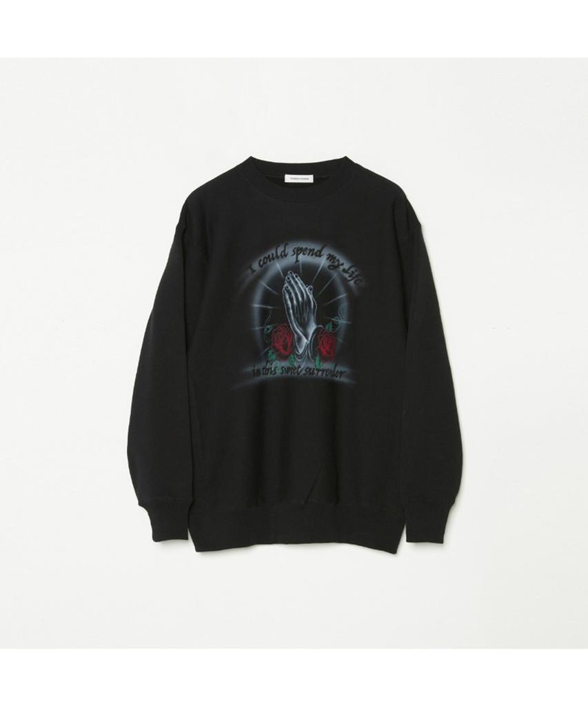 Chanseukeulloding Loving Memory Pullover - Black