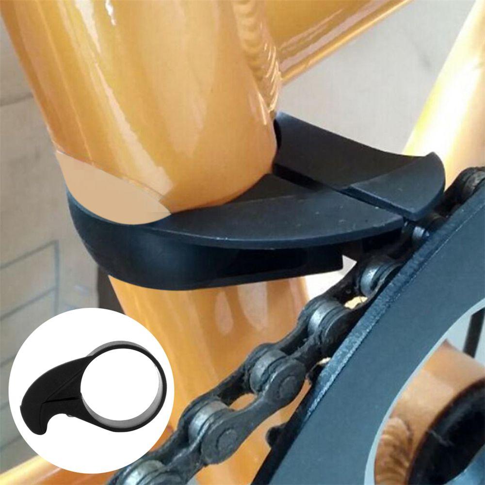 Durable Practical Single Speed Bike Chain Bicycle Parts Resistant Chains Guide Clamp Guiding