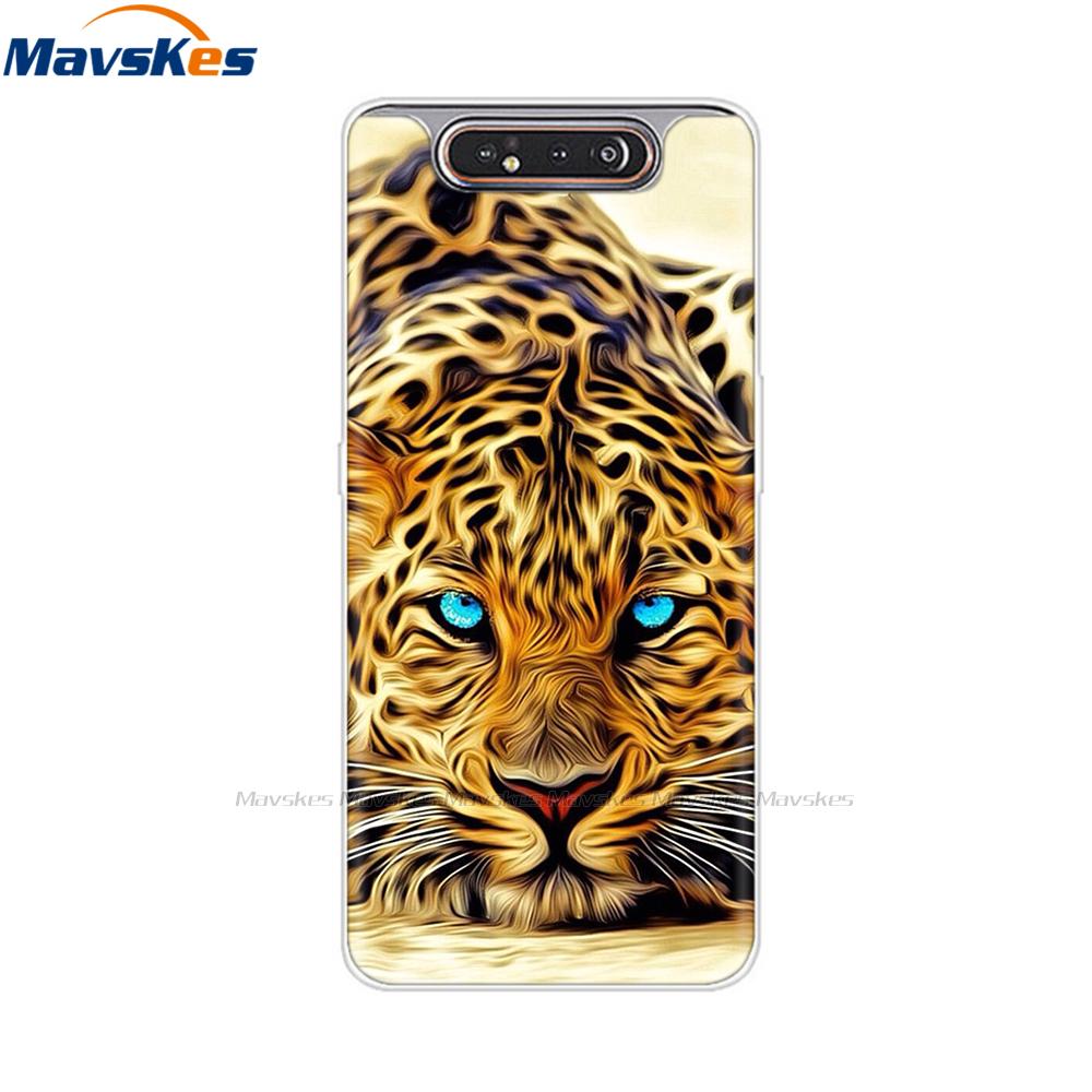 Чехол для Samsung Galaxy A80 A805 Силиконовый Мягкий ТПУ Чехол для Телефона Для Samsung A80 2019 A 80 GalaxyA80 A805F A805 SM-A805F/DS Обложка