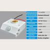 AC110-240V LED Автоматический Инфракрасный ИК Датчик Движения Держатель Лампы Светодиодная Лампа E27 Цоколь Настенный Держатель Лампы