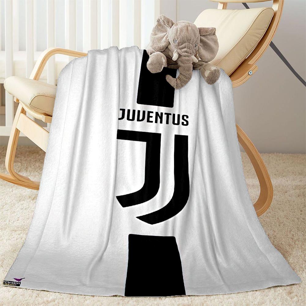 Juventus Blanket Soft Cozy Suitable For Livingroom Office Chair Bedding Allseason Use Warmthful Decor Ideal Gift For Friends Family Couples Picnic