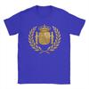 Spain Coat Of Arms Spanish Emblem Espania Tshirt Summer 100 Cotton T Shirts For Unisex Trending Loose Tee Shirt Short Sleeve Tops