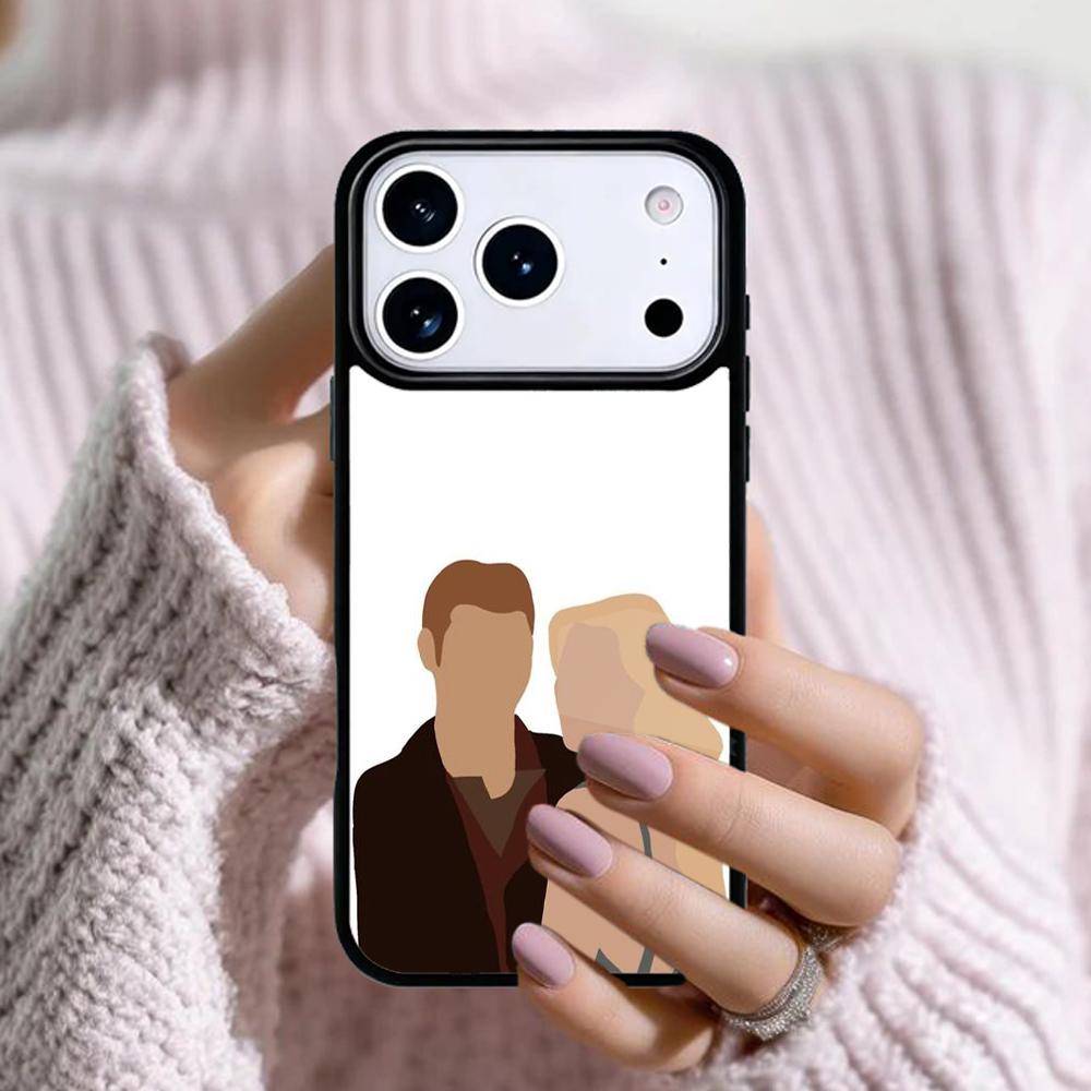 Klaus Mikaelson Phone Case For Apple iPhone 17 Air 16E 15 14 Plus 13 12 11 Pro Max Mini Funda Cover