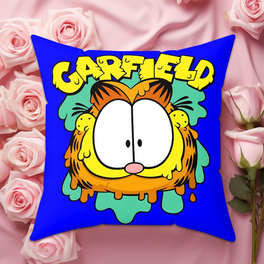 Cushion Covers for Living Room Cushions Cover GGarField Decorative Pillows Pillow Cases Personalized Gifts Home Decor Items