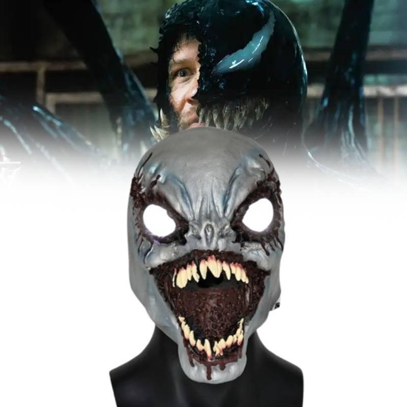 Головной убор Веном 3 Последний танец Светящаяся маска для Хэллоуина Косплей Реквизит
