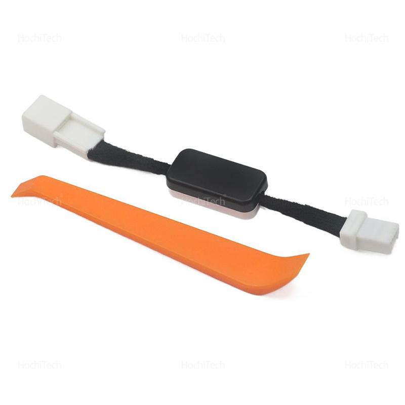 Automatic Default Start Stop Switch Car Stop Start Engine System Off Device Cable for Honda Fit Jazz GK 2015 2016 2017-2020