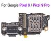 Плата зарядного порта для Google Pixel 9 / Pixel 9 Pro / Pixel 9 Pro XL