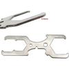 3-way Design Sink Strainer Wrench Plumbing Wrench  Sink and Faucet Maintenance