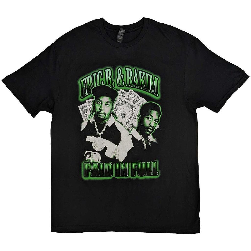 Eric B. & Rakim Unisex Adult Paid In Full Cotton T-Shirt