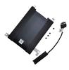 MOQIAN Кронштейн для HDD Caddy 0ND8N9 ND8N9 SSD SATA Жесткий диск с кабелем 0XY5F7 XY5F7 Замена для Dell Latitude 5500 5501 5502 5505 Precision 3540