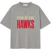 Футболка Hawks Темно-серый Мужские Топы Серый 125AT252011F