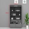 Multi-Layer Display Rack for Living Room: Nail Polish, Skincare, and More