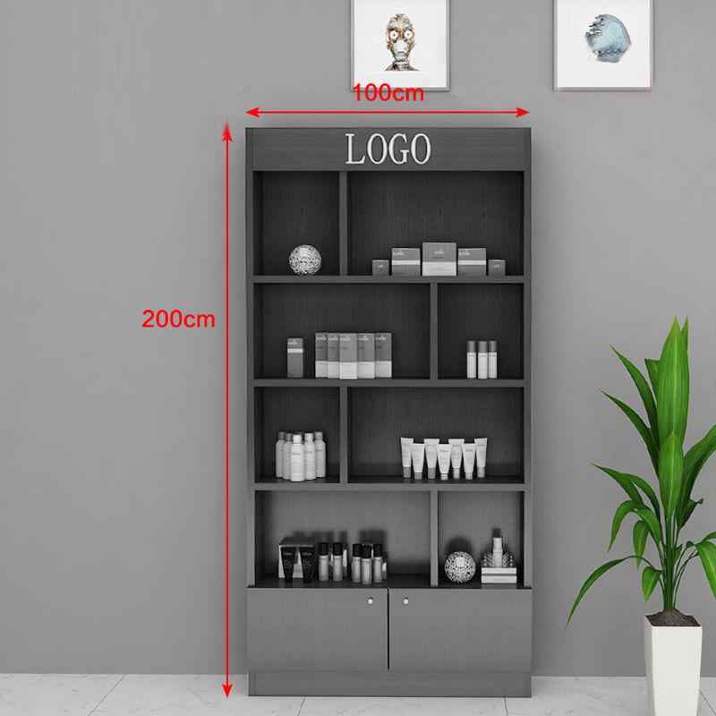 Multi-Layer Display Rack for Living Room: Nail Polish, Skincare, and More