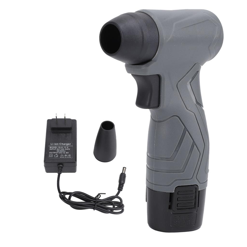 Jet Dry Blower Brushless Motor 200W 135000rpm Stepless Speed Adjustable 2500mAh Handheld Jet Turbo