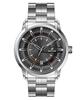 Profile Stainless Steel Black Dial Quartz 50229STN803 Men's Watch