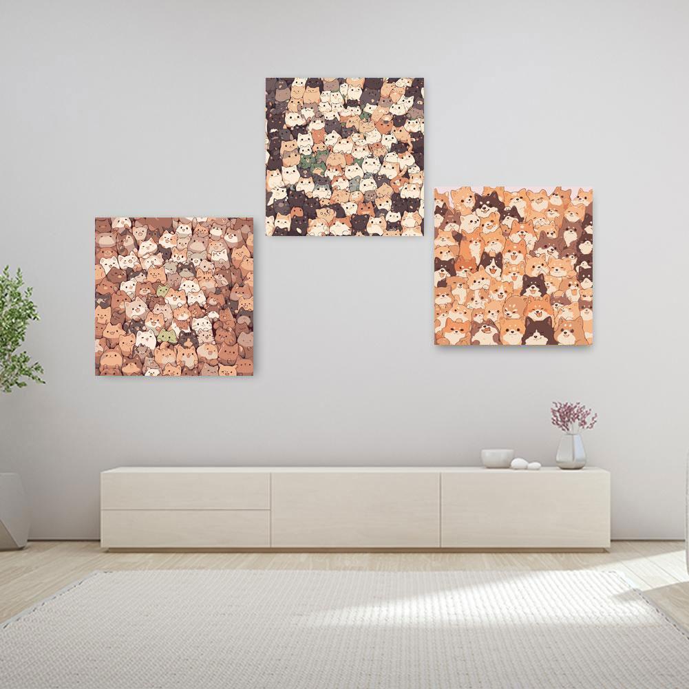 Наборы для рисования по номерам для взрослых начинающих, Легкая раскраска по номерам для взрослых на холсте, DIY масляная живопись, рисунок для домашнего декора