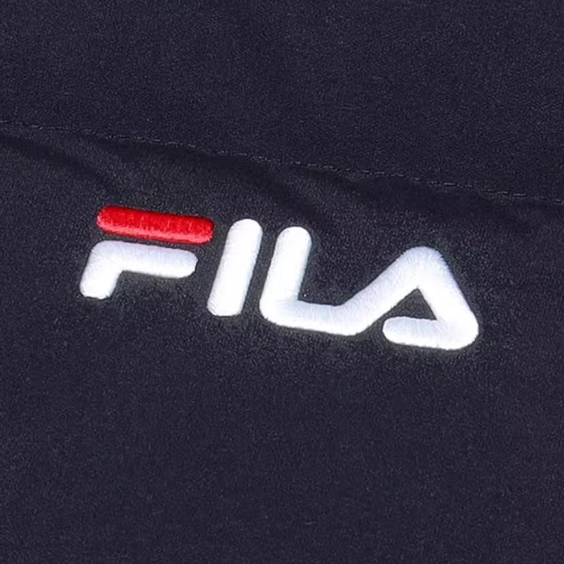 Fila Теплая куртка пуховик средней длины Женская верхняя одежда Легендарный синий F11W048956FNV