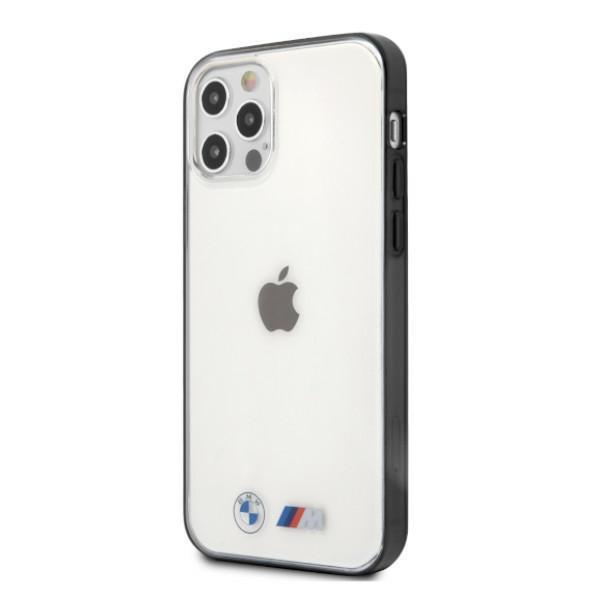 Etui Bmw Bmhcp12Lmbtok Iphone 12 Pro Max6,7 Transparent Hardcase Sandblast