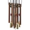Wind Chimes Aluminum Tube Chimes Copper Cash & Horse Windbells for Home Garden Yard Patio Decor