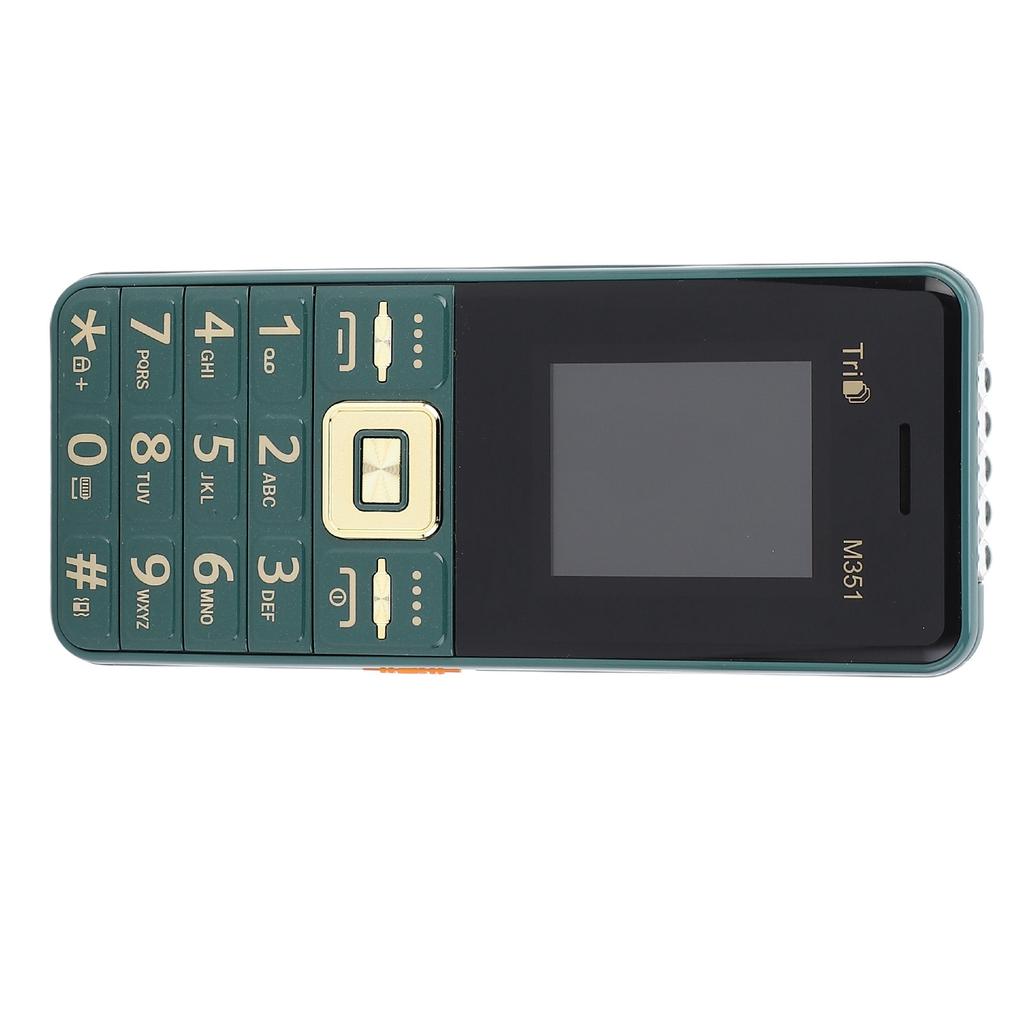 M351 разблокированный сотовый телефон 1,8-дюймовый экран 3600 мАч аккумулятор большая кнопка крупный шрифт громкий сотовый