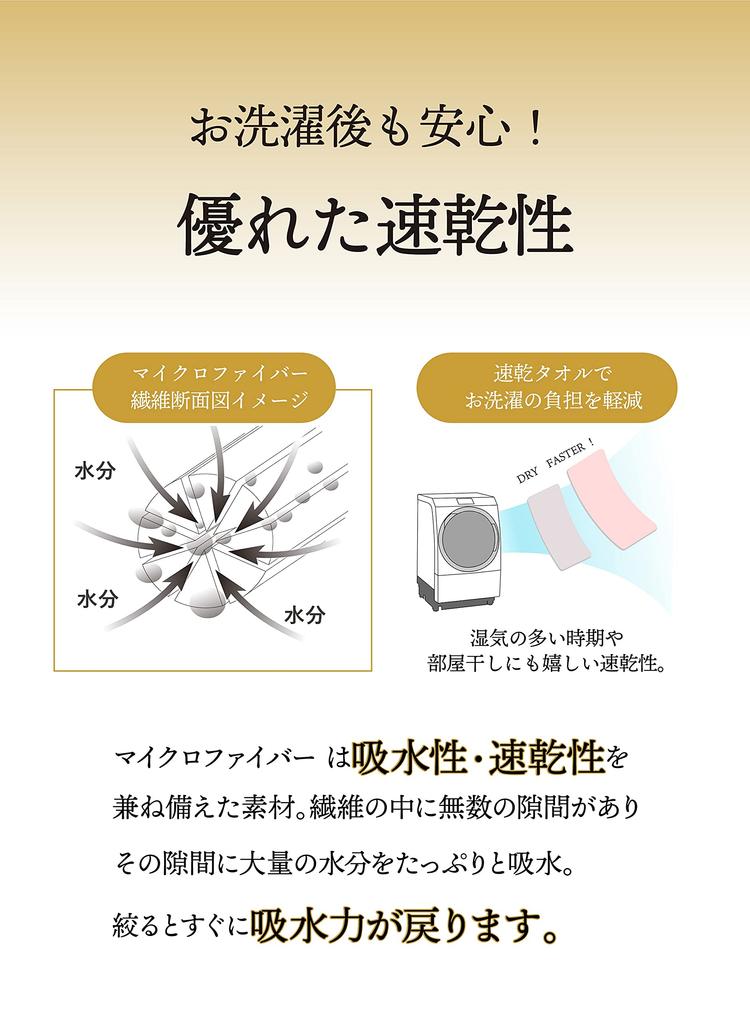 CB JAPAN Carari Полотенце-повязка для волос из микрофибры для умывания лица, бани, быстросохнущая, мягкая, серая