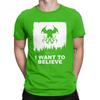 Новинка, футболка «Я хочу верить в Ктулху, Eldritch Dreamer», мужская хлопковая футболка с круглым вырезом, футболка Лавкрафта с коротким рукавом
