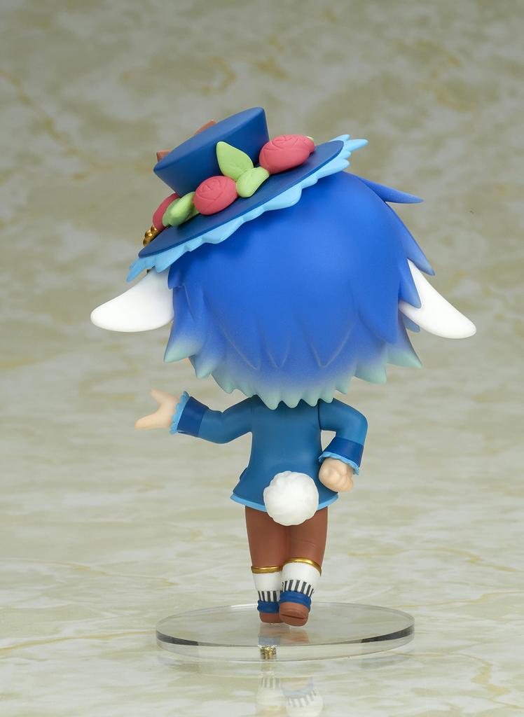 Emu Toys Hatsune Miku Piapro Characters Trading Mini Figure Series KAITO Megurine Luka Each Height Approx. 100mm Non-scale PVCABS Painted Finished