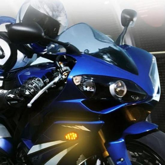 2x Светодиодные указатели поворота для YAMAHA YZF R1 2002-2008 R6 2003-14/R6S 06-09