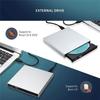 USB 2.0 Slim Writer/Burner/Rewriter/CD ROM External DVD Drive for PC Laptop